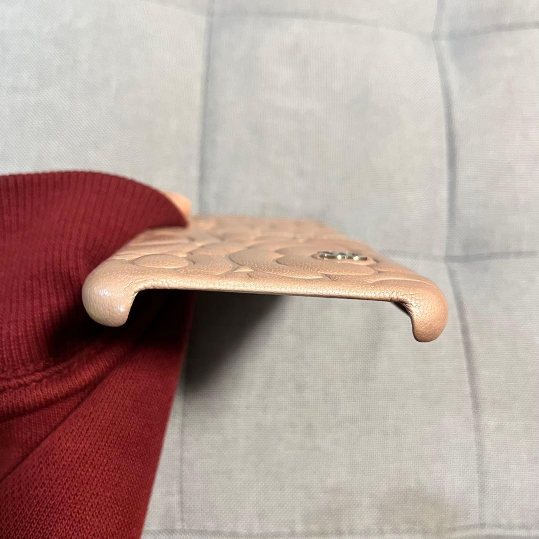 CHANEL iphoneケース XSMAX ピンク カメリア