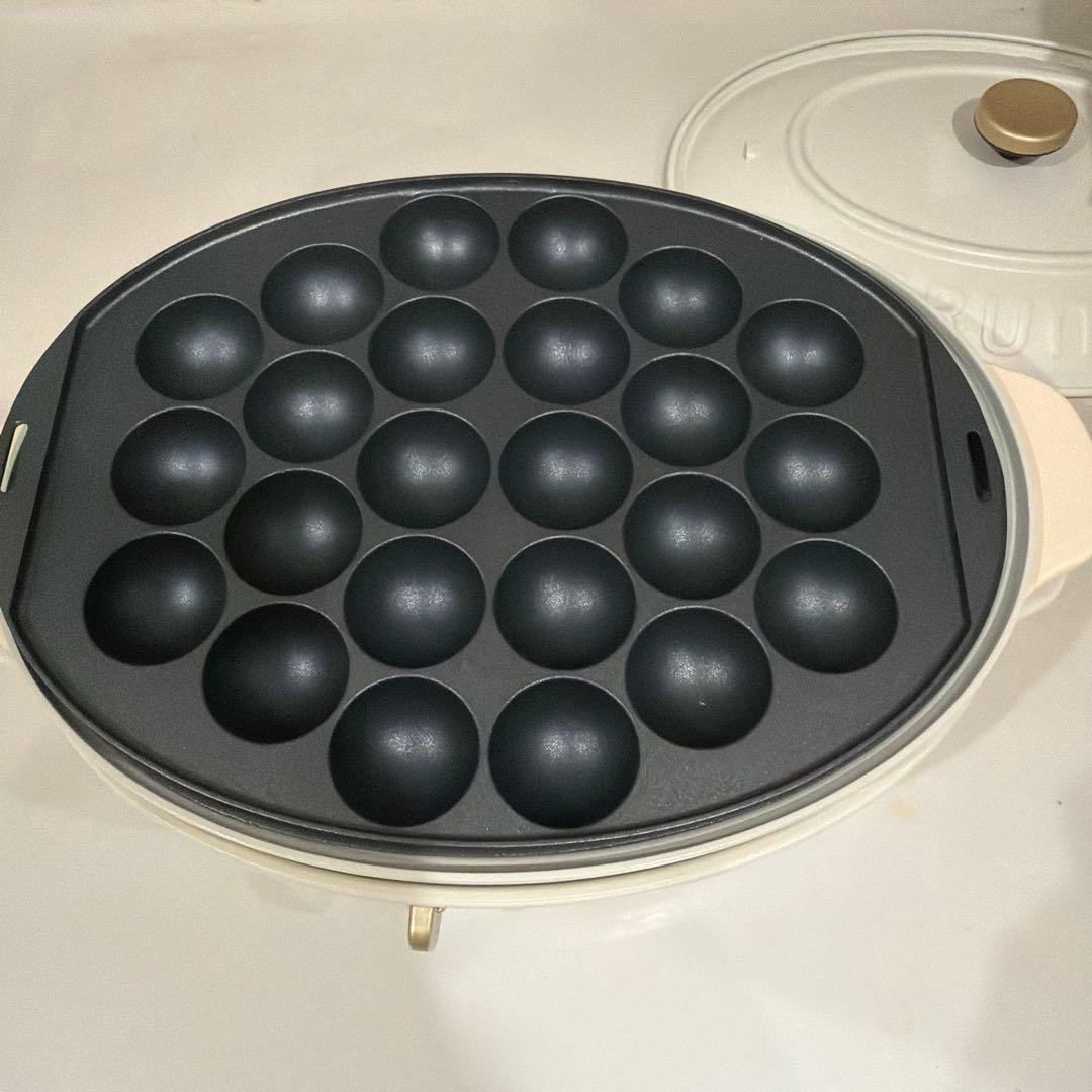 BRUNO ホットプレート 蓋付き オーバル型