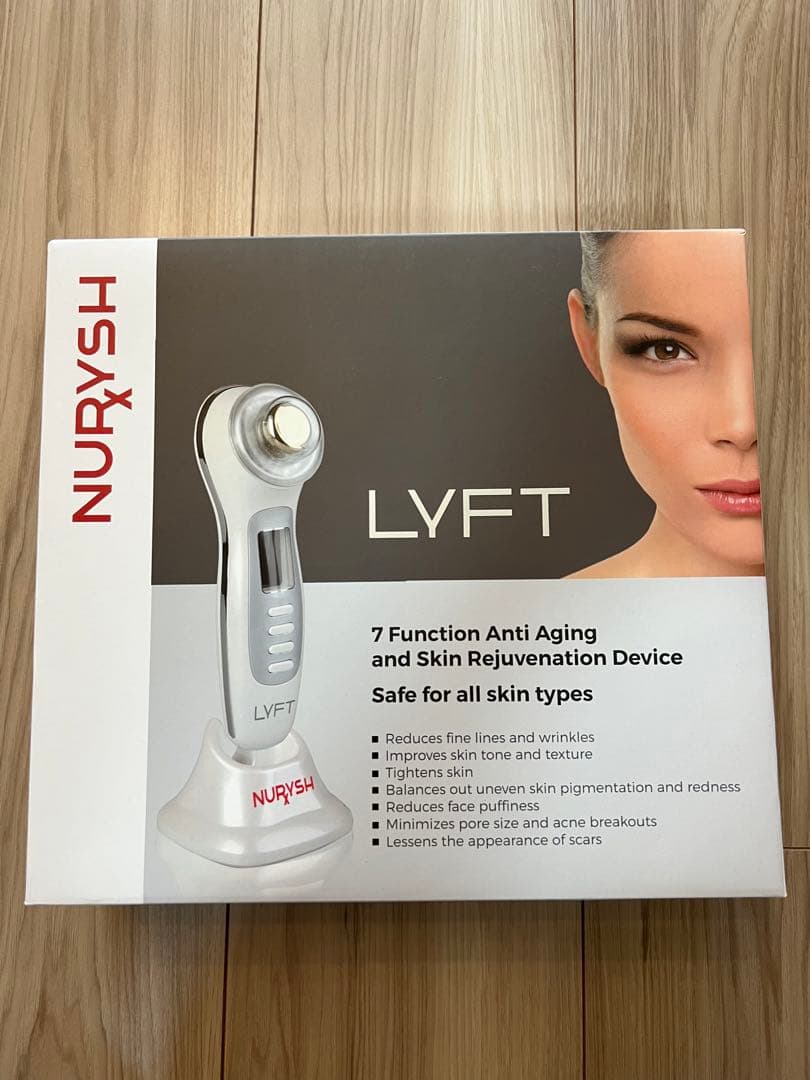 NURYSH LYFT 7機能 美顔器