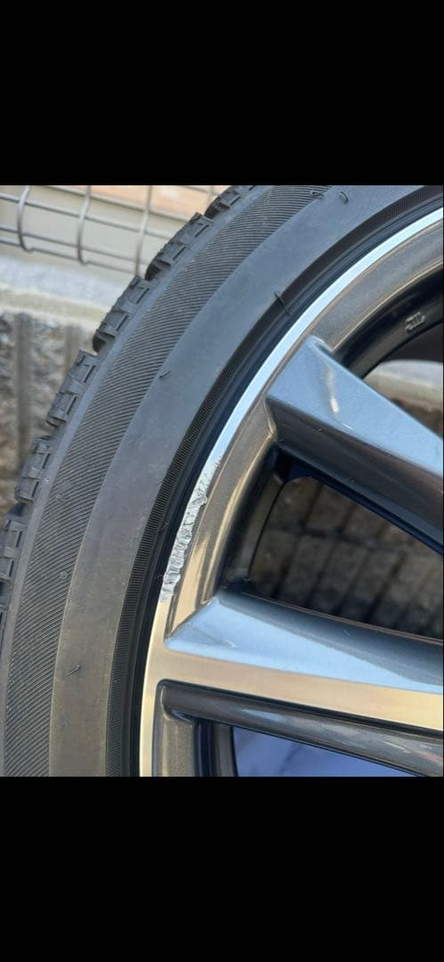 レクサス純正ホイール　スタッドレスセット