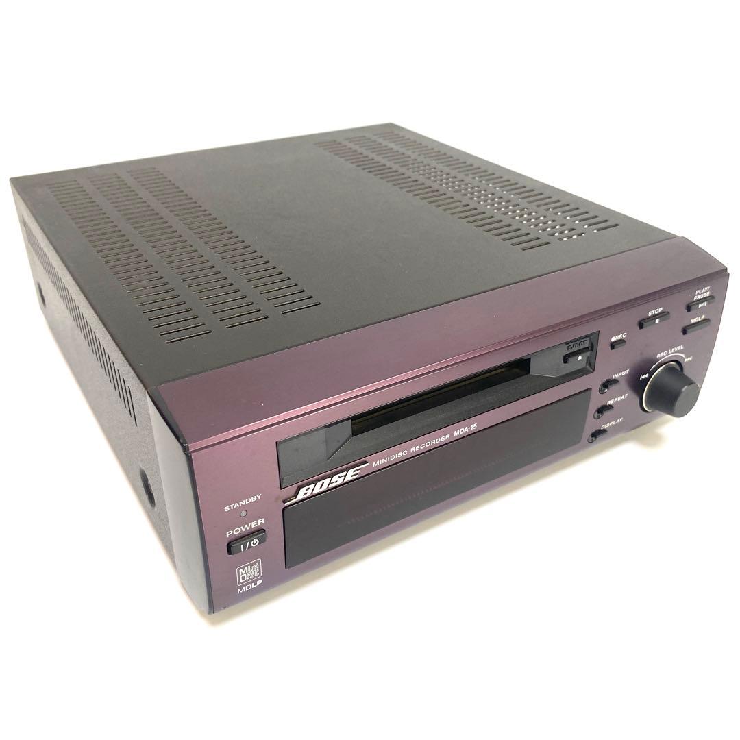 BOSE ポーズ MDA-15 MD レコーダー
