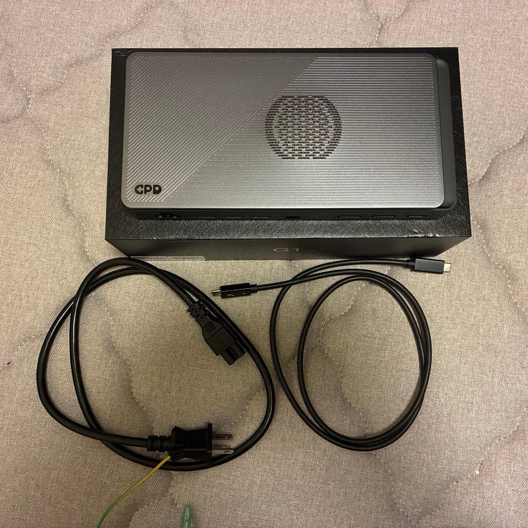 グラフィックボード・グラボ・ビデオカード GPD G1 2024 eGPU