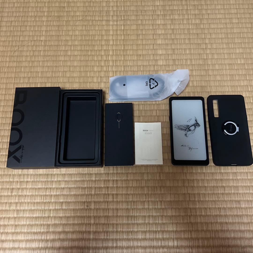 BOOX Palma 電子書籍リーダー　電子ペーパー　タブレット