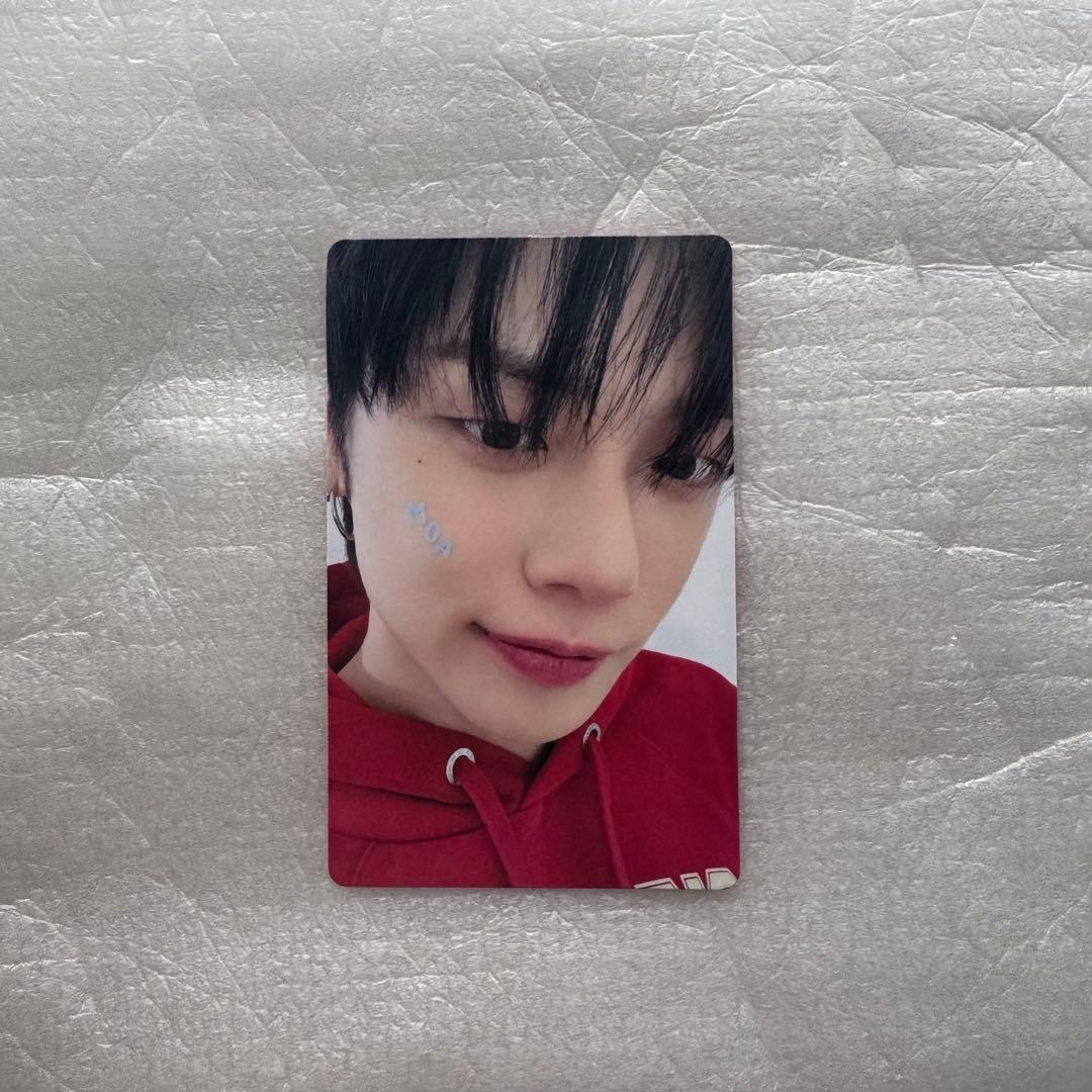 TXT ヨンジュン moazone ペンミ トレカ