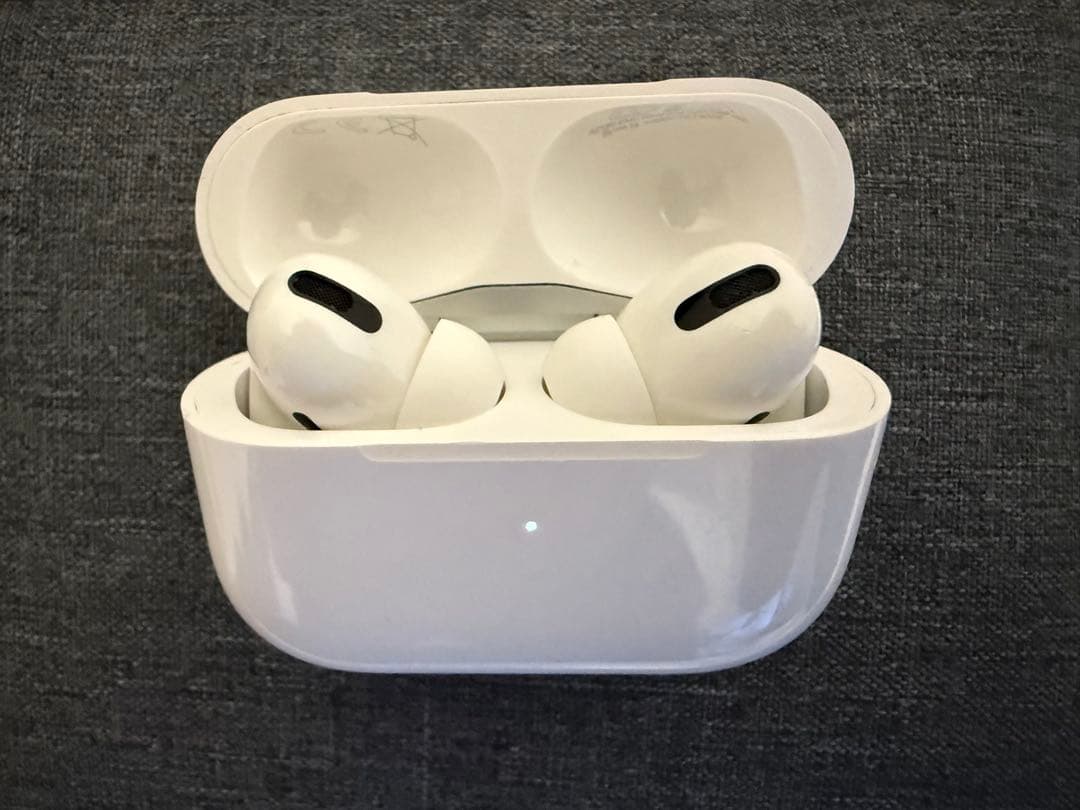 AirPods Pro 本体と付属品