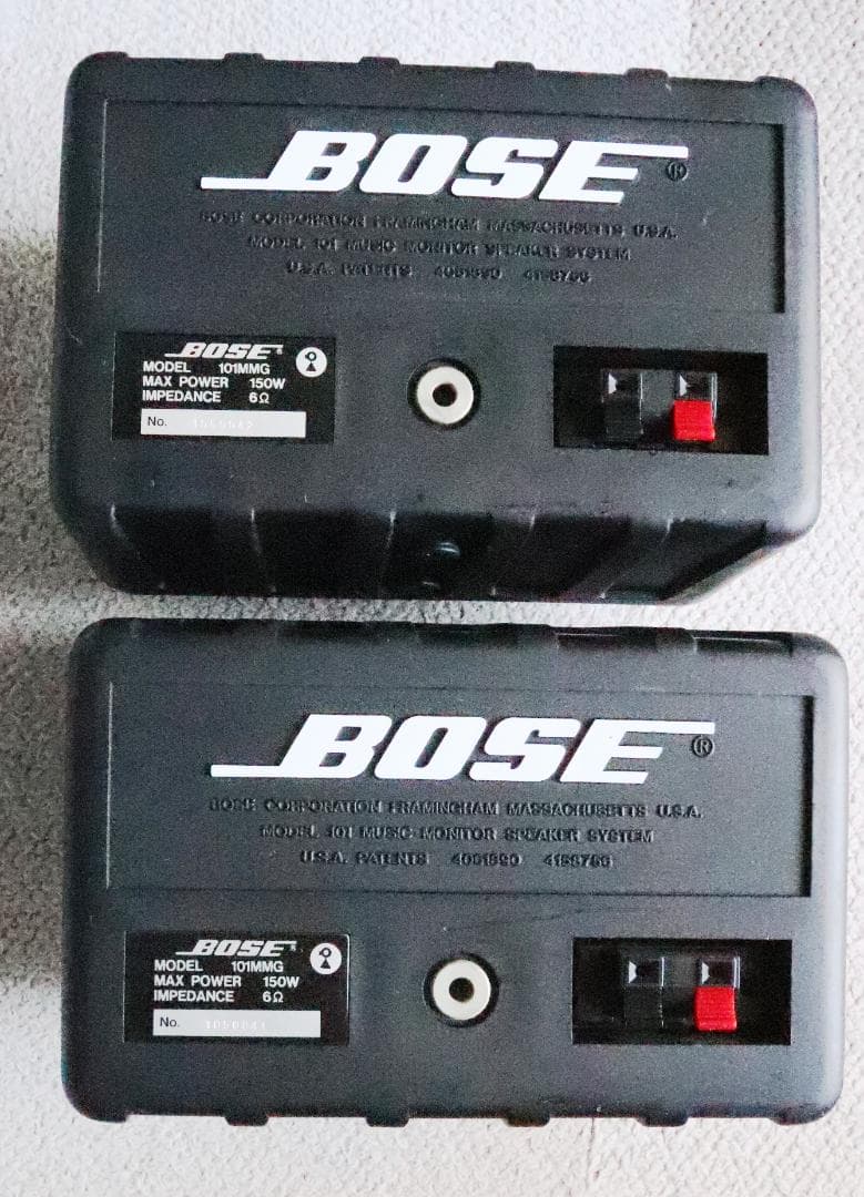 中古☆希少☆ゴーグル☆Bose ボーズ101MMG 後期型　連番ペア☆動作確認済
