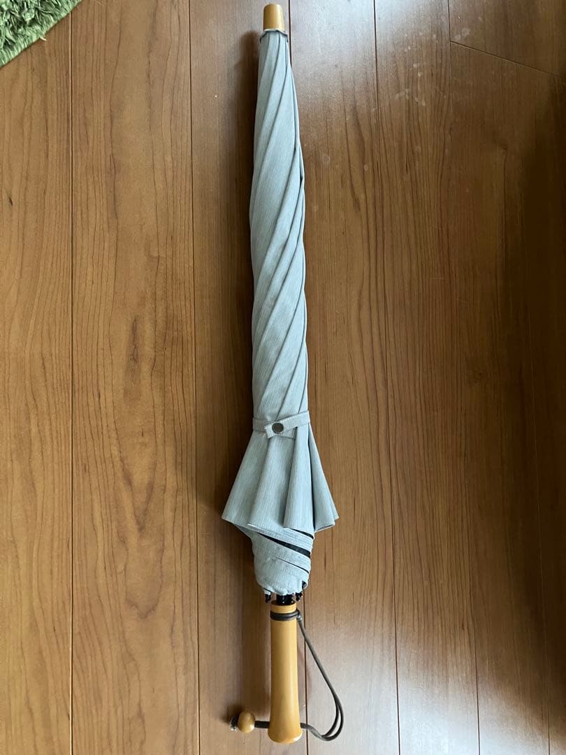 サンバリア100２段折りたたみ mokuグレ