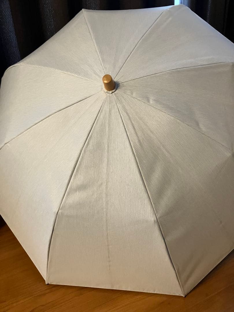 サンバリア100２段折りたたみ mokuグレ