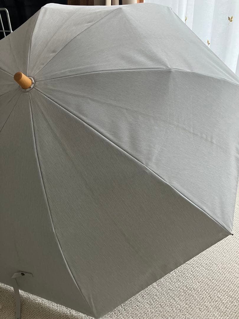 サンバリア100２段折りたたみ mokuグレ