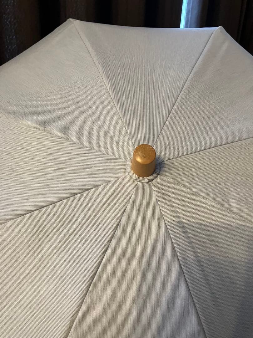 サンバリア100２段折りたたみ mokuグレ