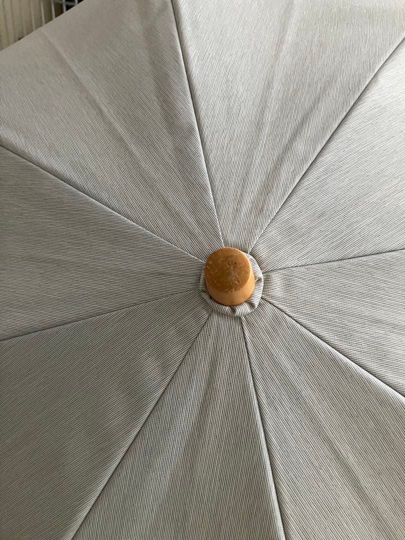 サンバリア100２段折りたたみ mokuグレ