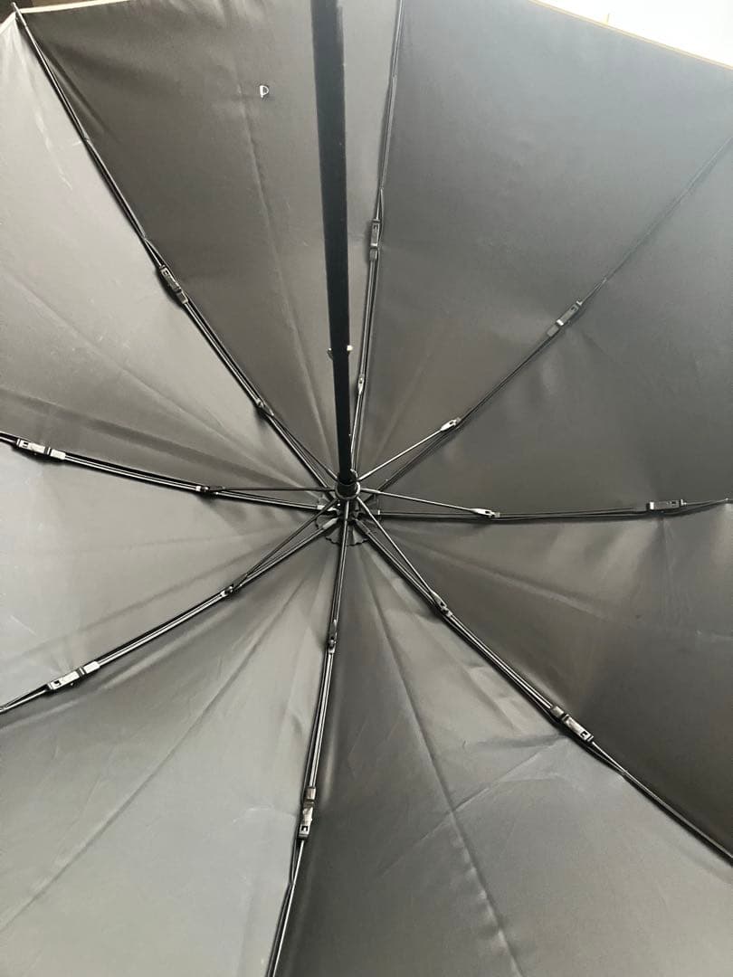 サンバリア100２段折りたたみ mokuグレ