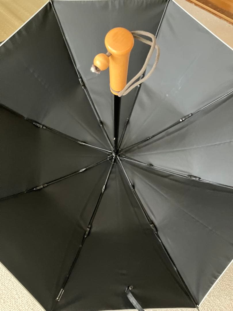 サンバリア100２段折りたたみ mokuグレ