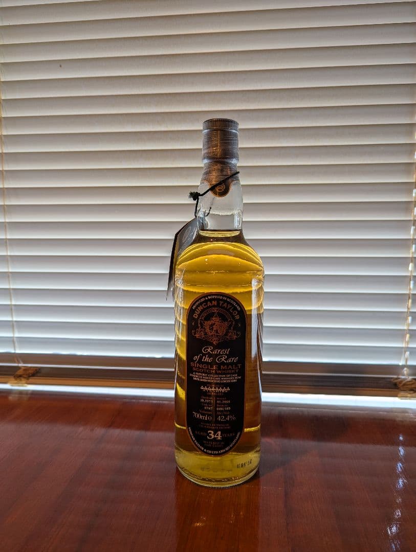 ウイスキー Duncan Taylor Ayrshire 34y