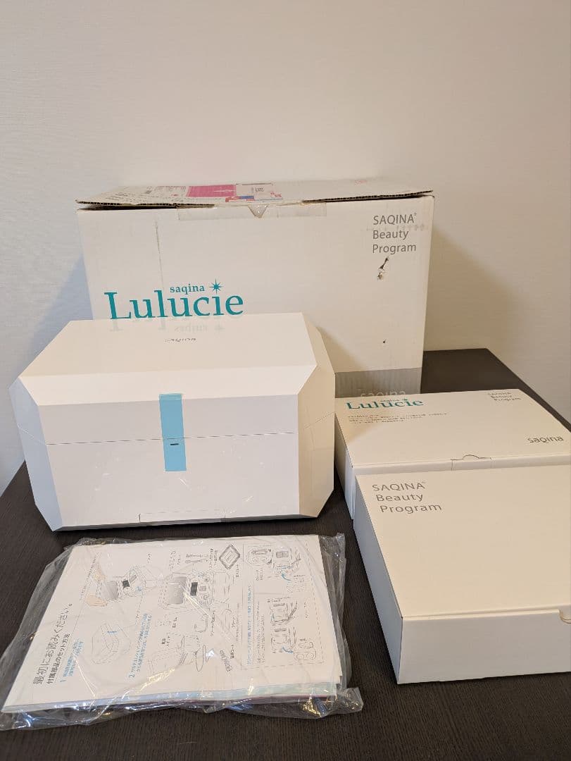 【未使用未開封品】サキナ 美顔器 エステマシン ルルシェ