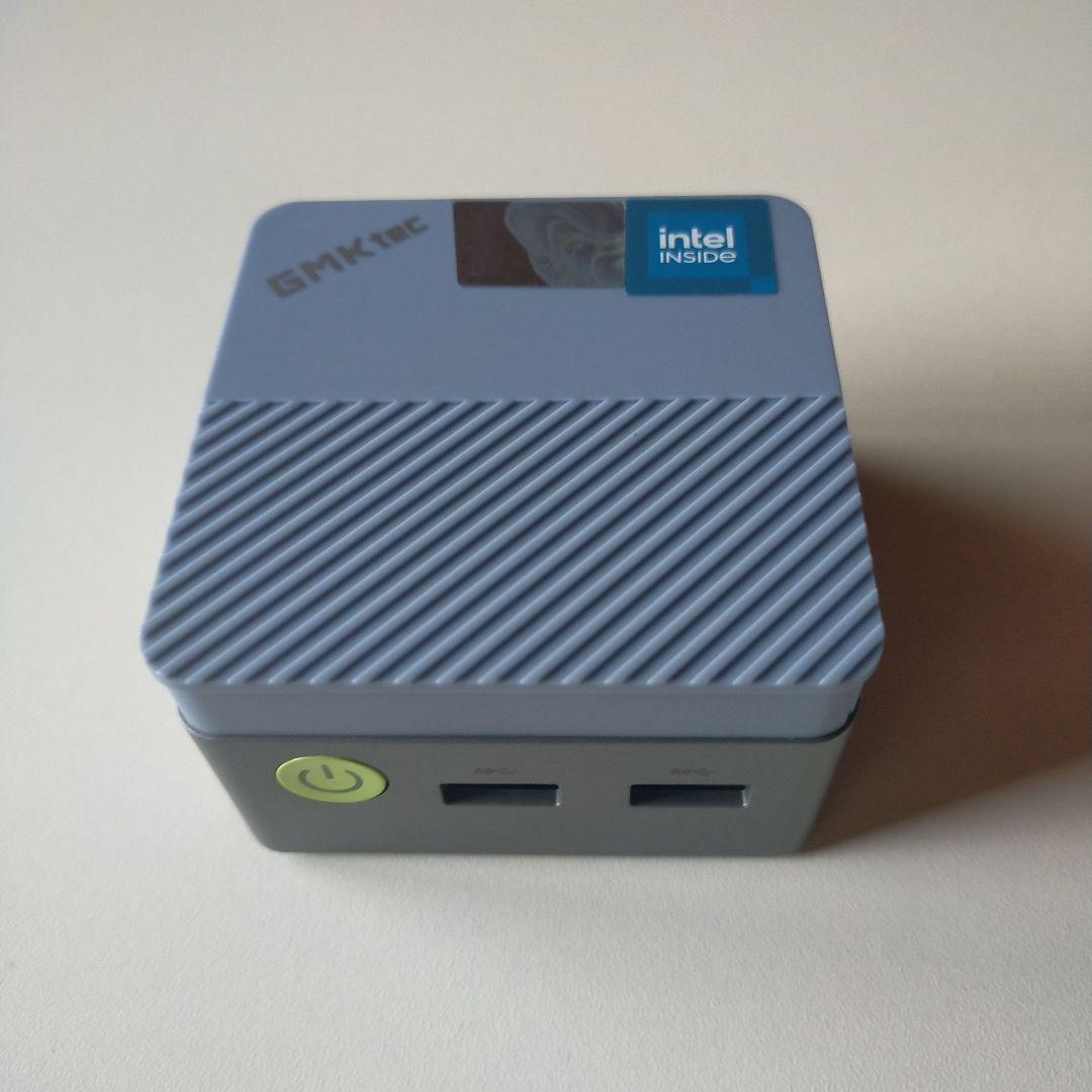 ミニPC GMKtec NucBox G5 12GB+256GB