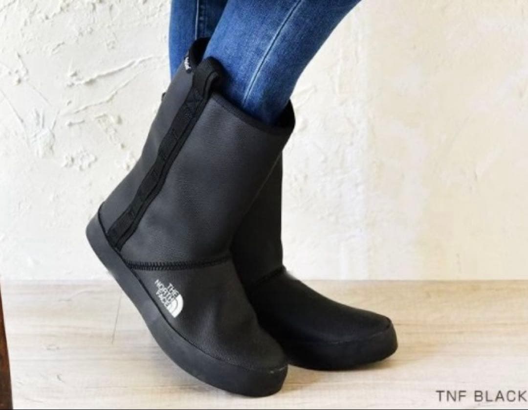 【THE NORTH FACE】ノースフェイス レインブーツ　長靴　24