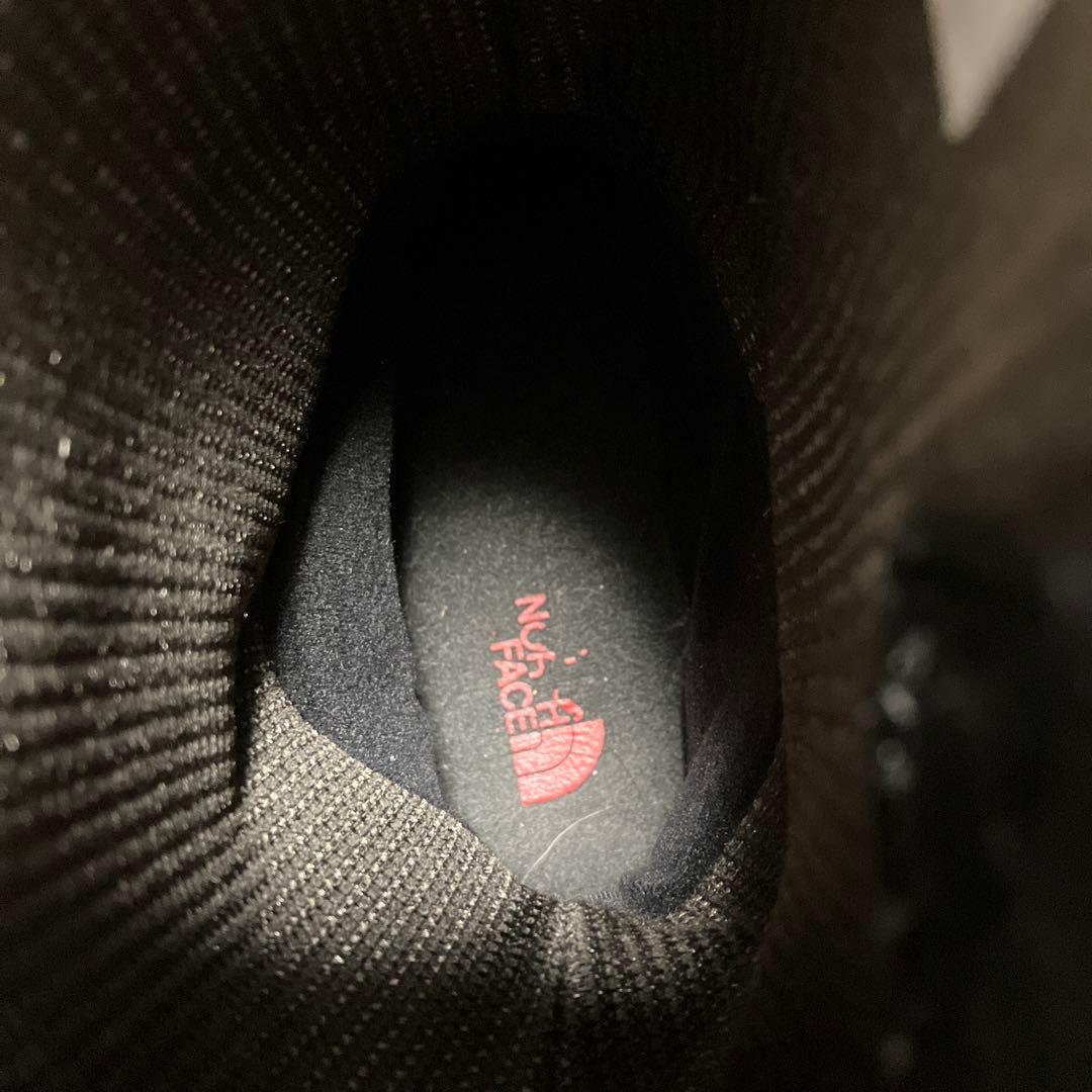 【THE NORTH FACE】ノースフェイス レインブーツ　長靴　24