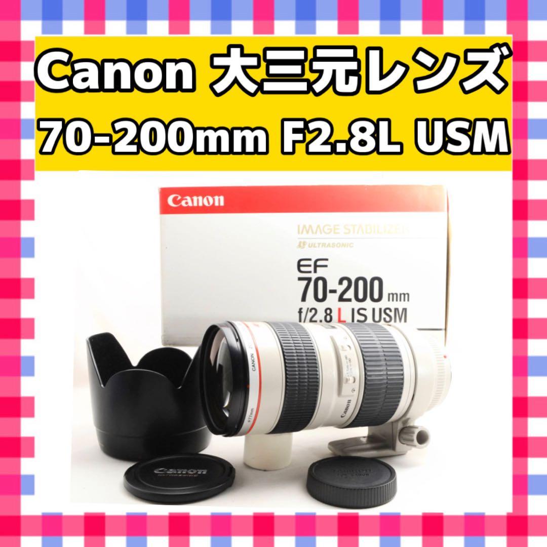 美品❤️大三元レンズ❤️Canon EF 70-200mm F2.8L USM