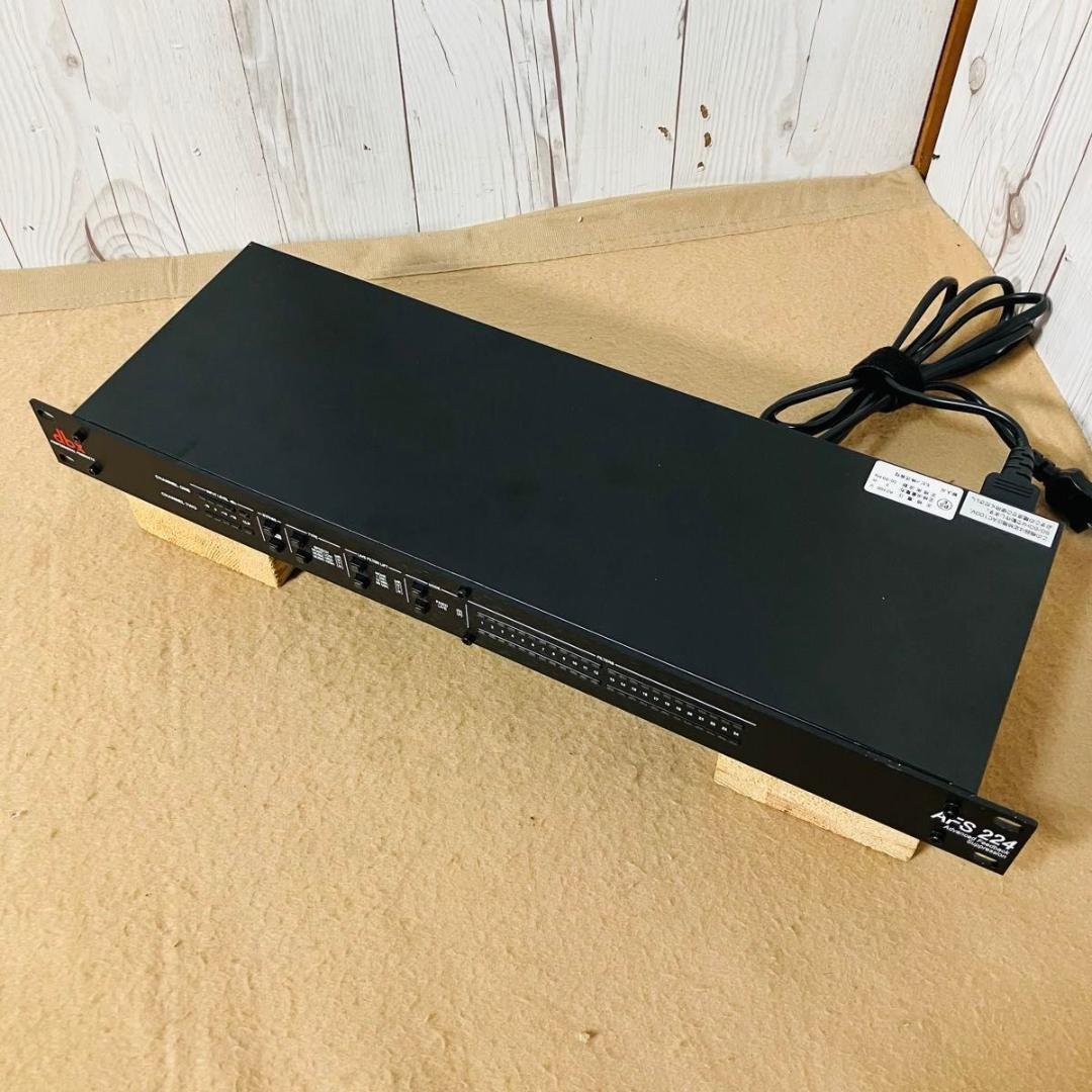 【美品】dbx AFS224 フィードバックサプレッション DBX224V