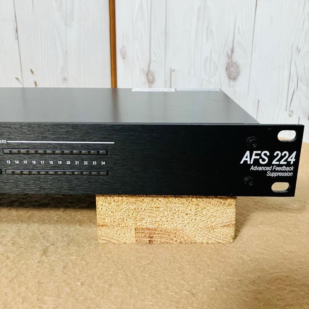 【美品】dbx AFS224 フィードバックサプレッション DBX224V