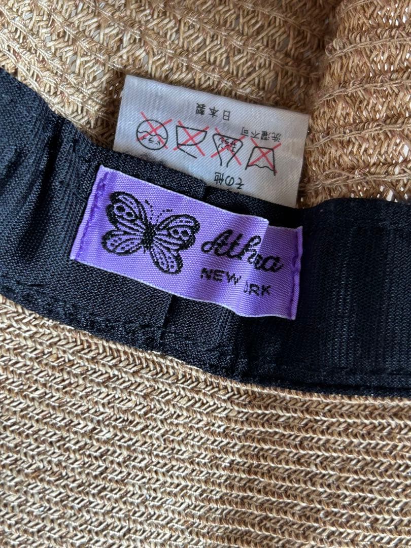 アシーナニューヨーク　レース　ハット