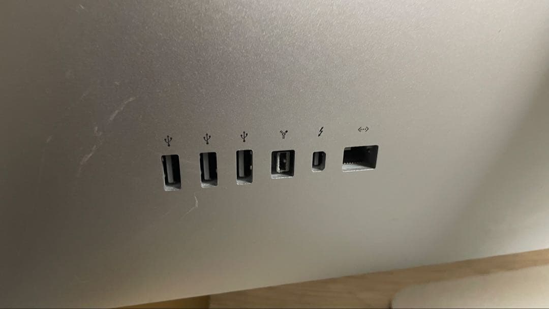 apple ディスプレイモニター27インチ　A1407