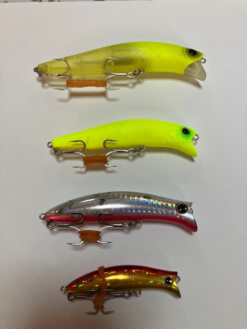 シーバスルアー　まとめ売り20個