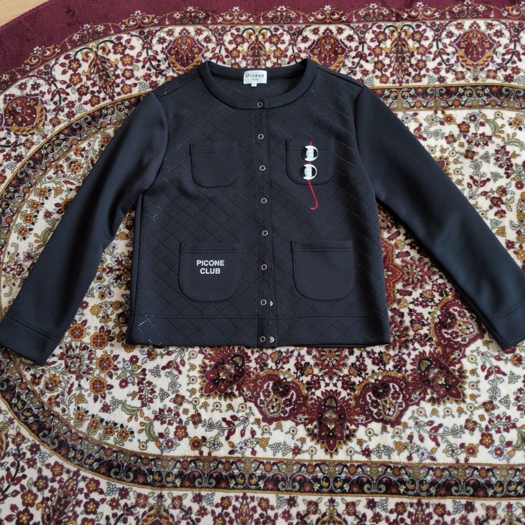 お値下げ　新品未使用　秋冬　ピッコーネノーカラージャケット 定価49000