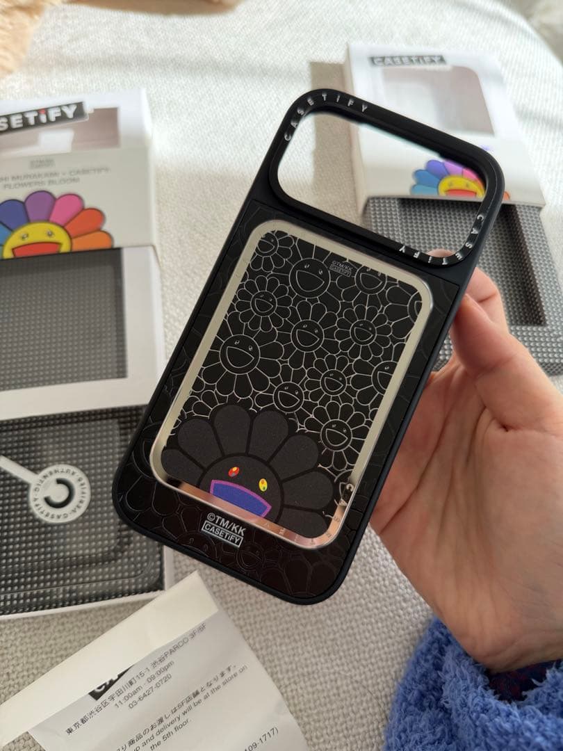 村上 隆×CASETiFY iPhone 17 Pro Max ケース（セット）