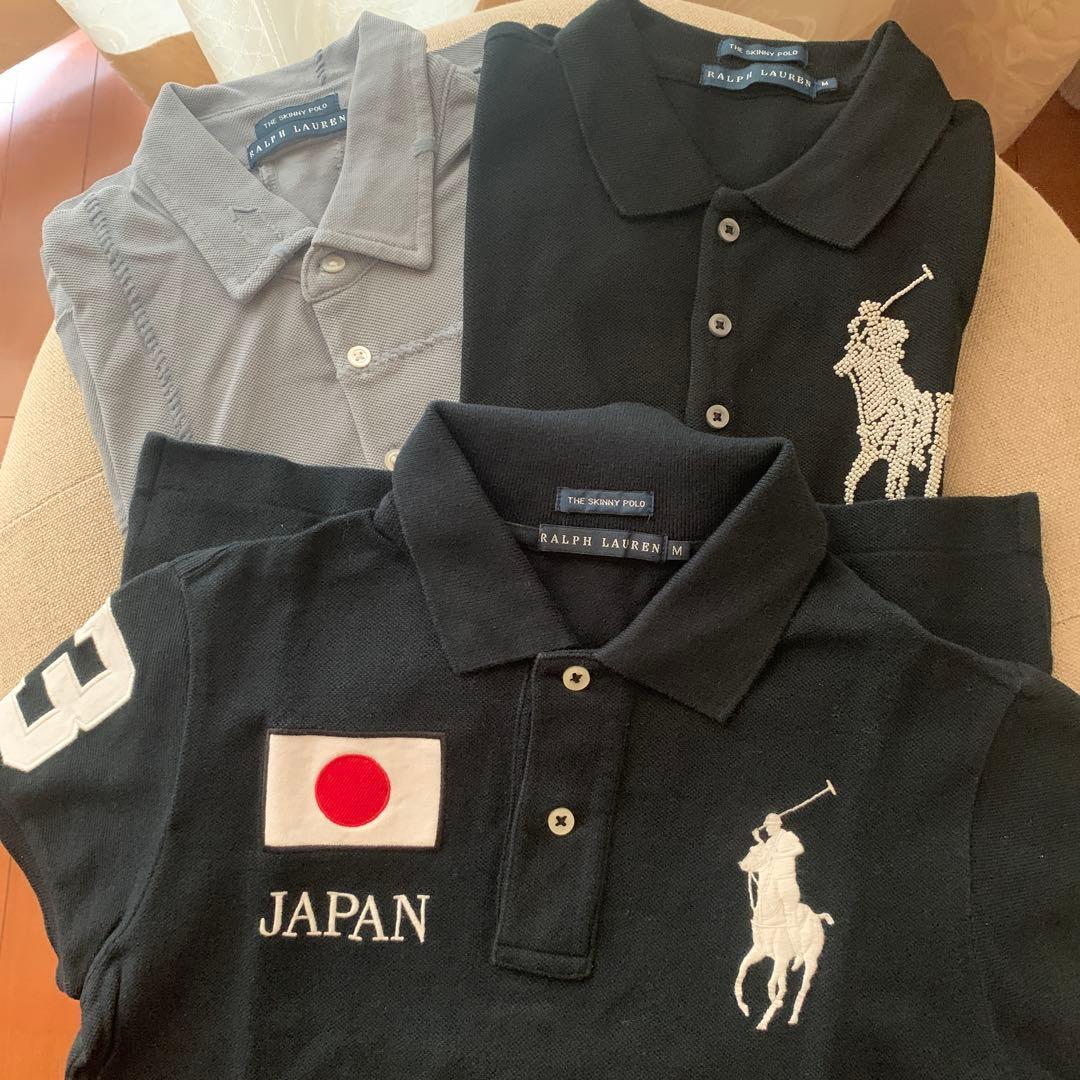 ラルフローレン　ポロシャツ3枚