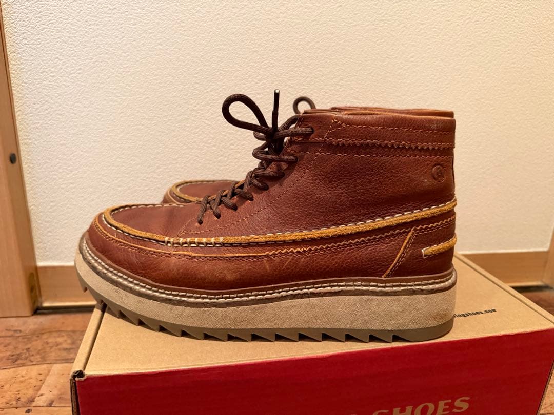 クラークス モカシンブーツ　9.5