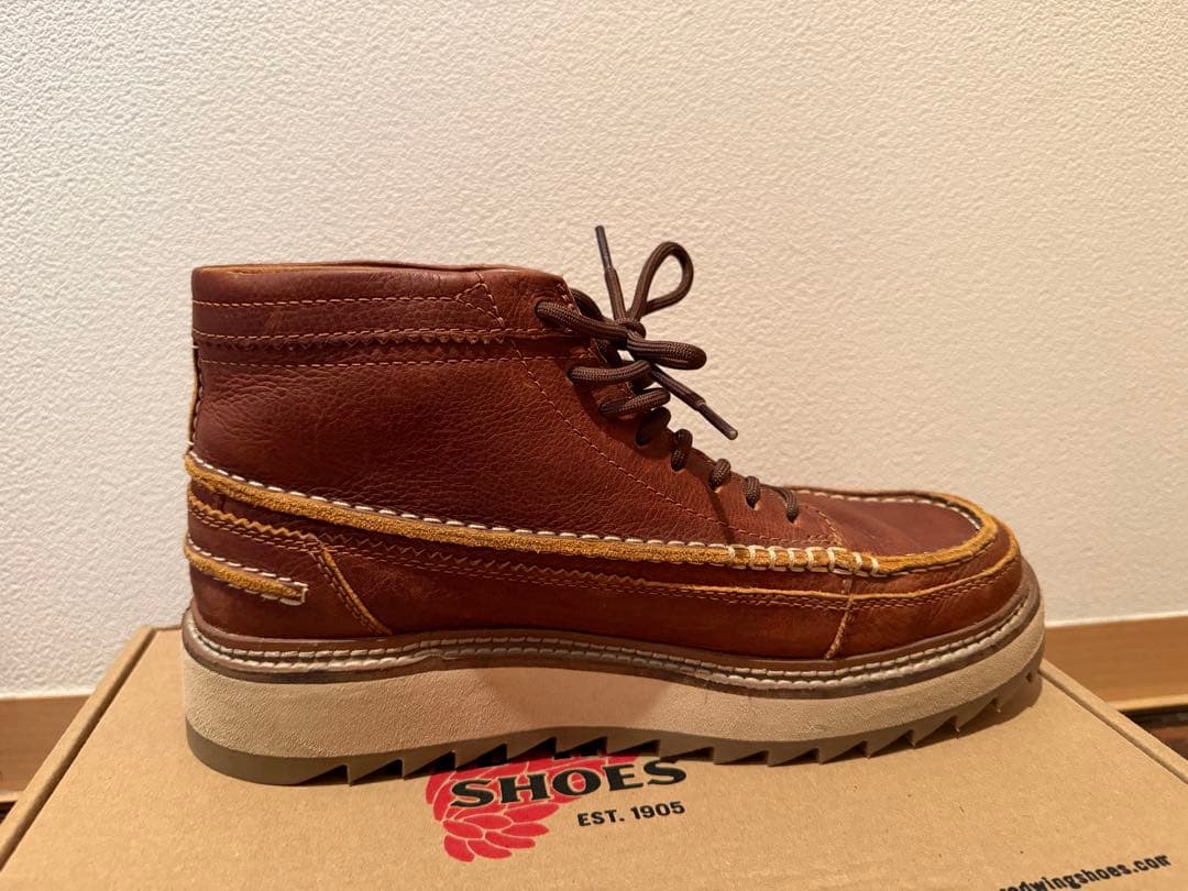 クラークス モカシンブーツ　9.5