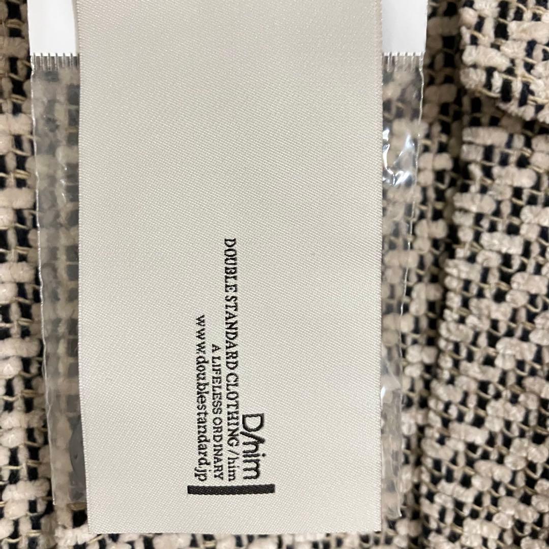 未使用　D/him ディーヒム　ダブスタ　モッズコート 52 LL