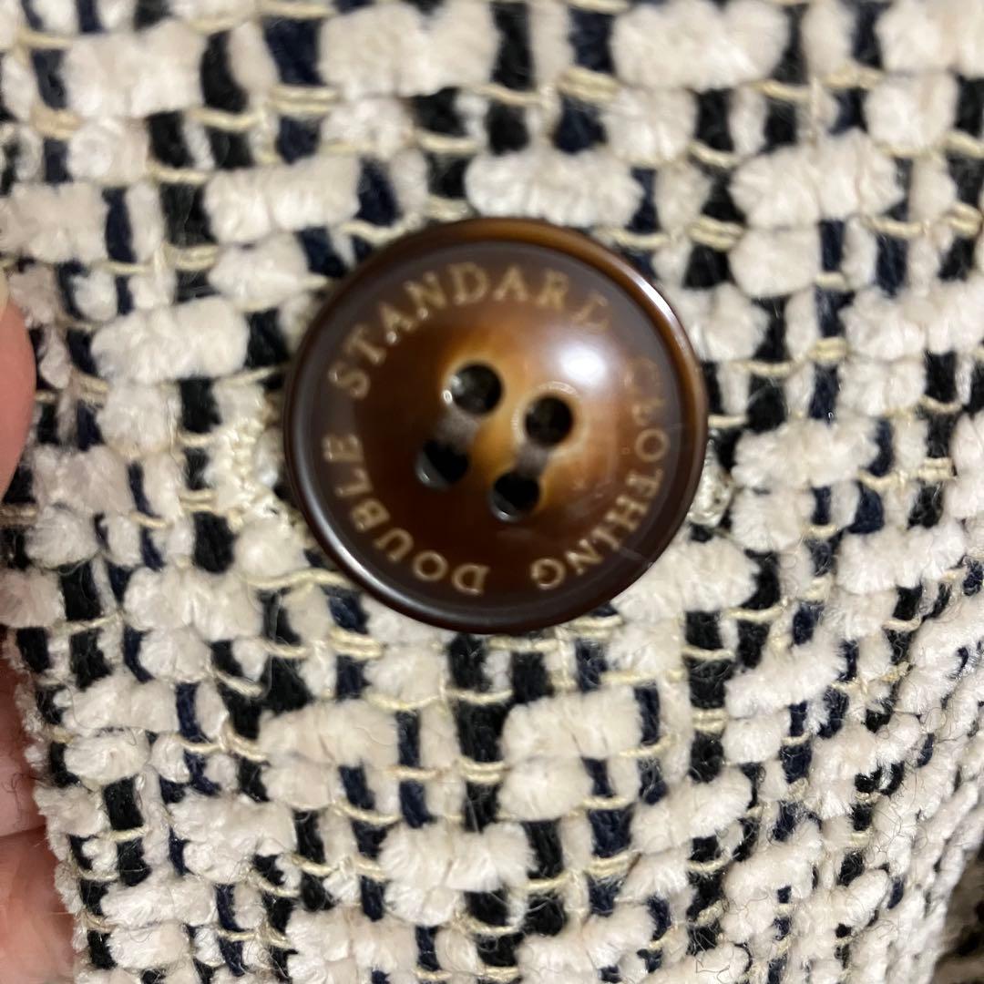 未使用　D/him ディーヒム　ダブスタ　モッズコート 52 LL