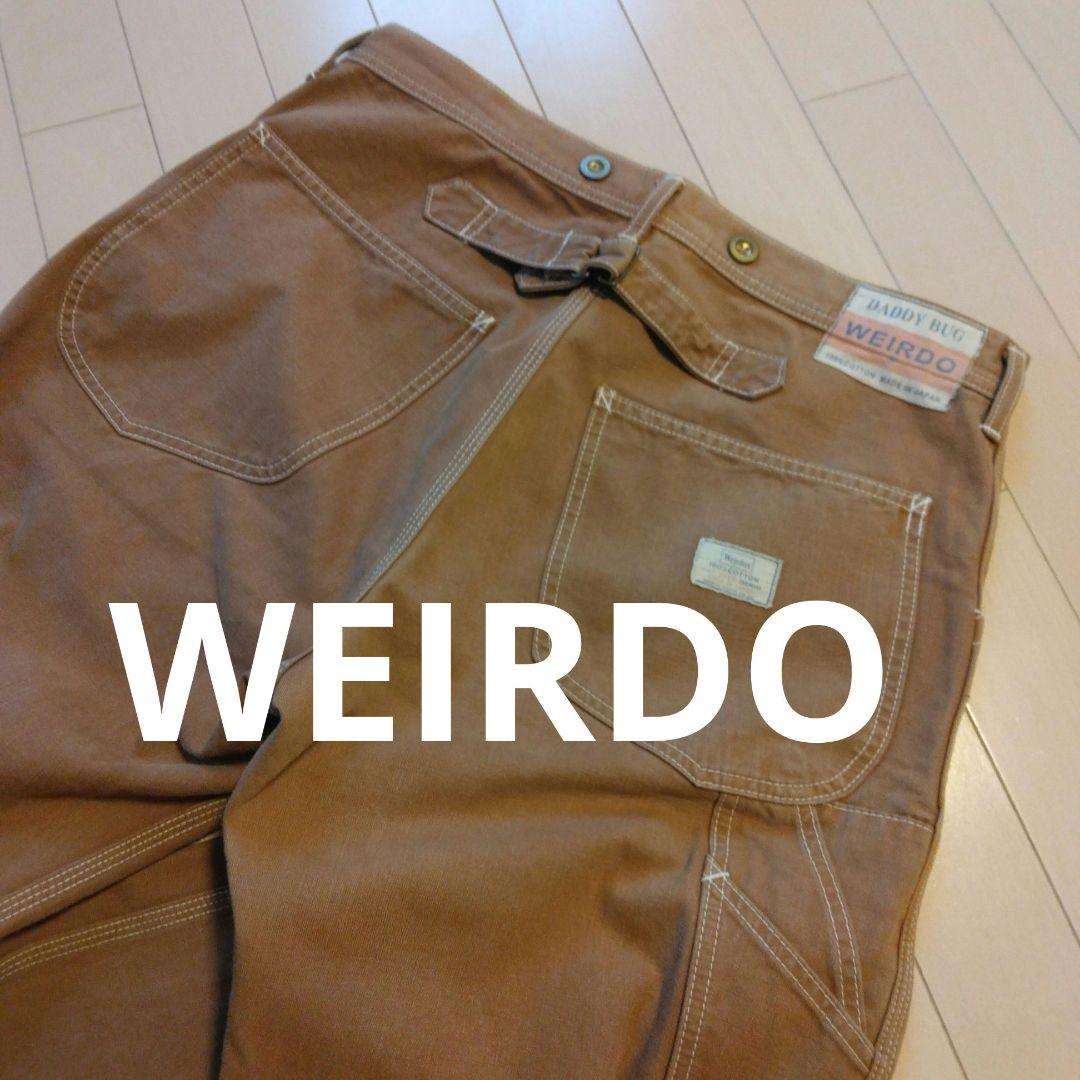 WEIRDO　ウィアード　ペインターパンツ　ダック地　GLAD HAND