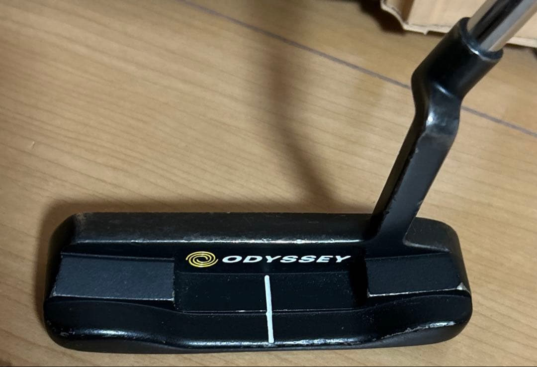 【値下げ】オデッセイ STROKE LAB ONE レフティ パター