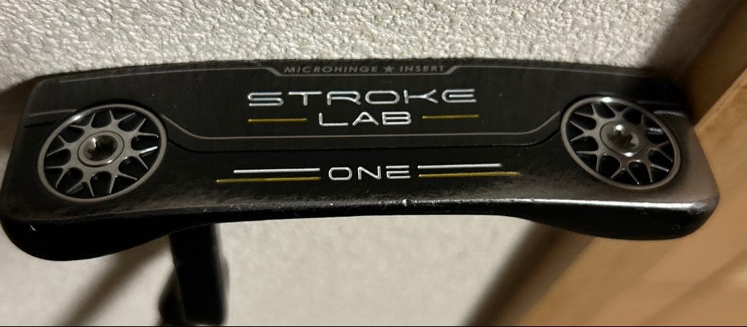 【値下げ】オデッセイ STROKE LAB ONE レフティ パター