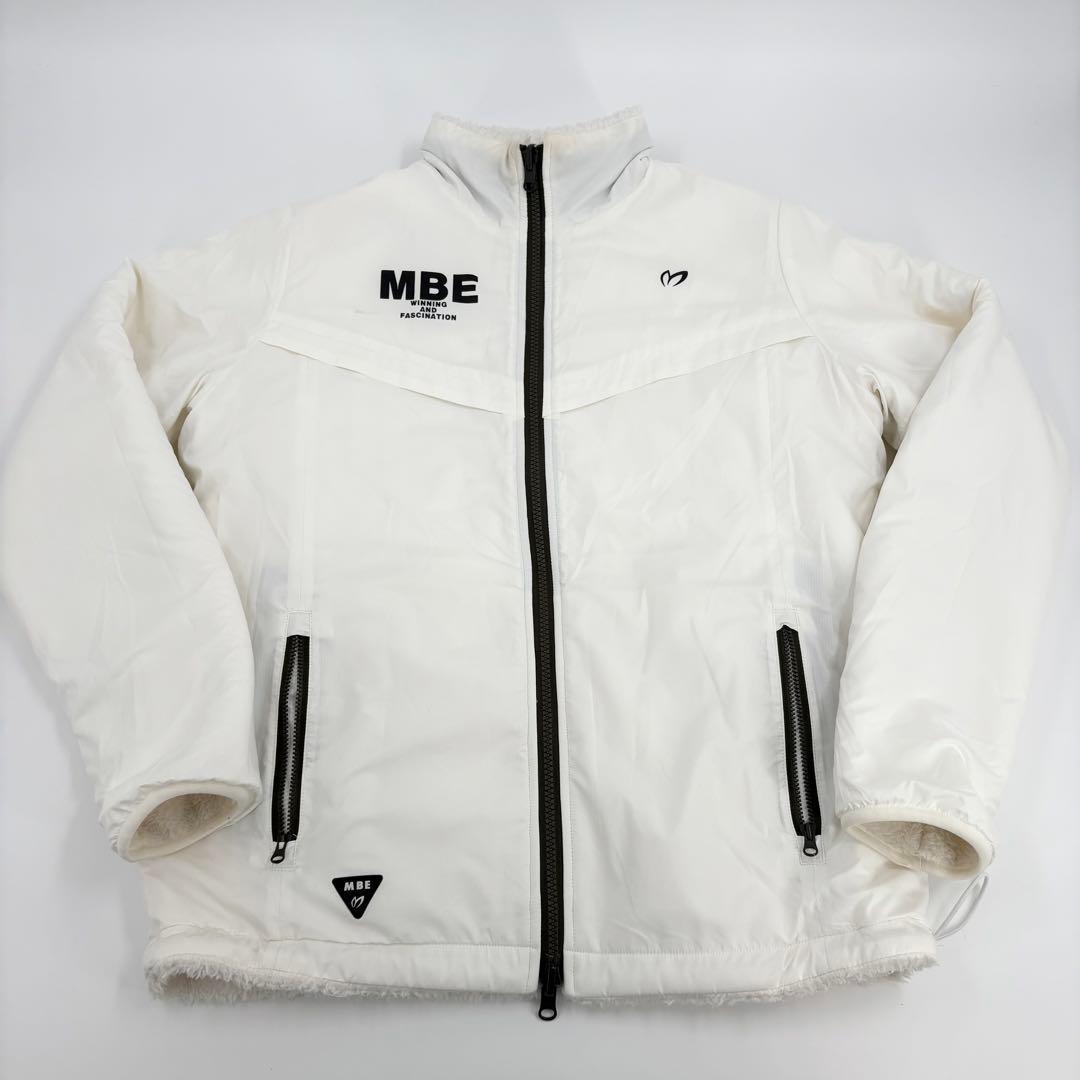 美品　マスターバニーエディション リバーシブル ボア ジャケット 白 684