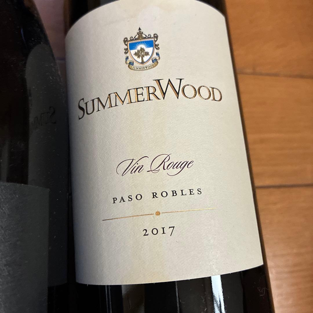 サマーウッドワイン　酒　全9本　まとめ売り