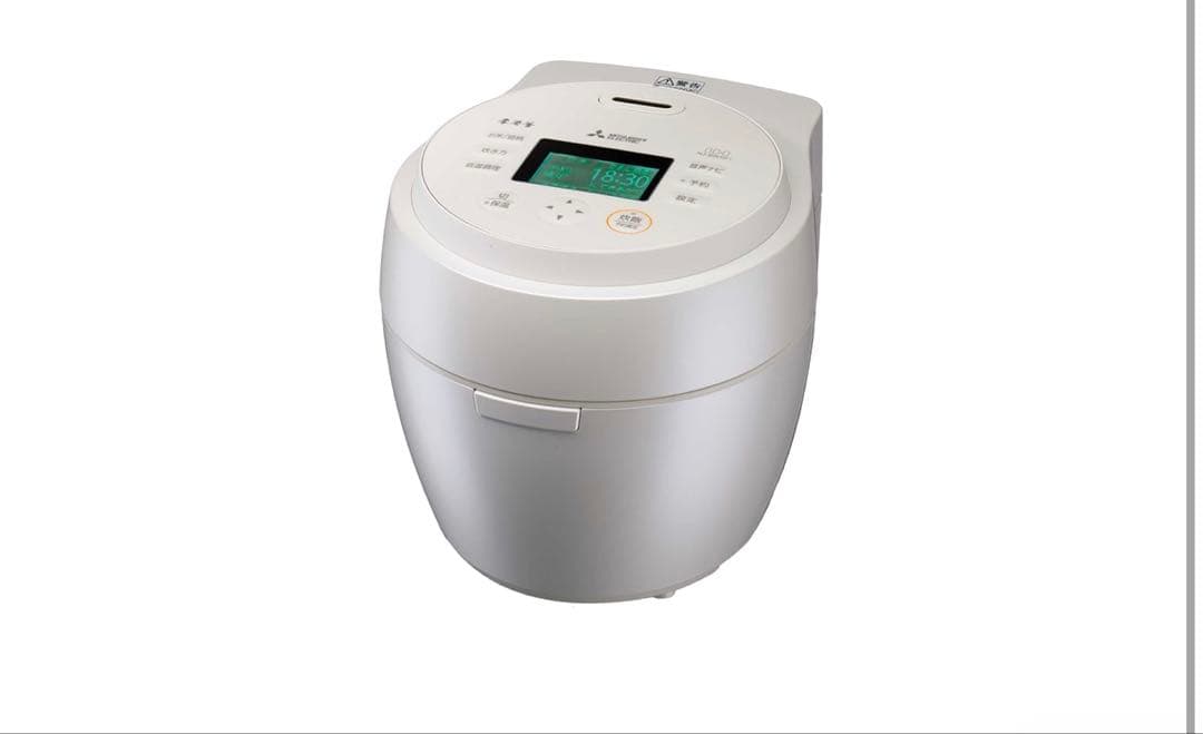 三菱電機 IHジャー炊飯器 5.5合炊き 紬 白真珠　NJ-BW10H-W