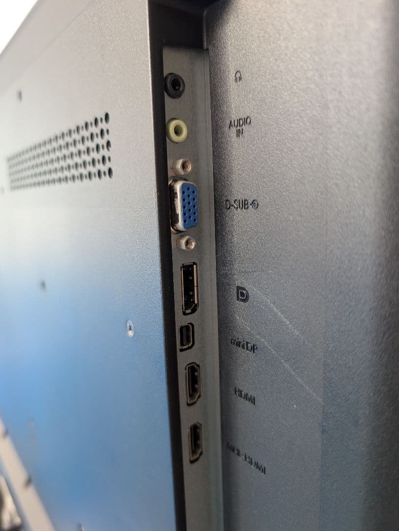 40インチ 4K液晶モニター PHILIPS BDM4065UC