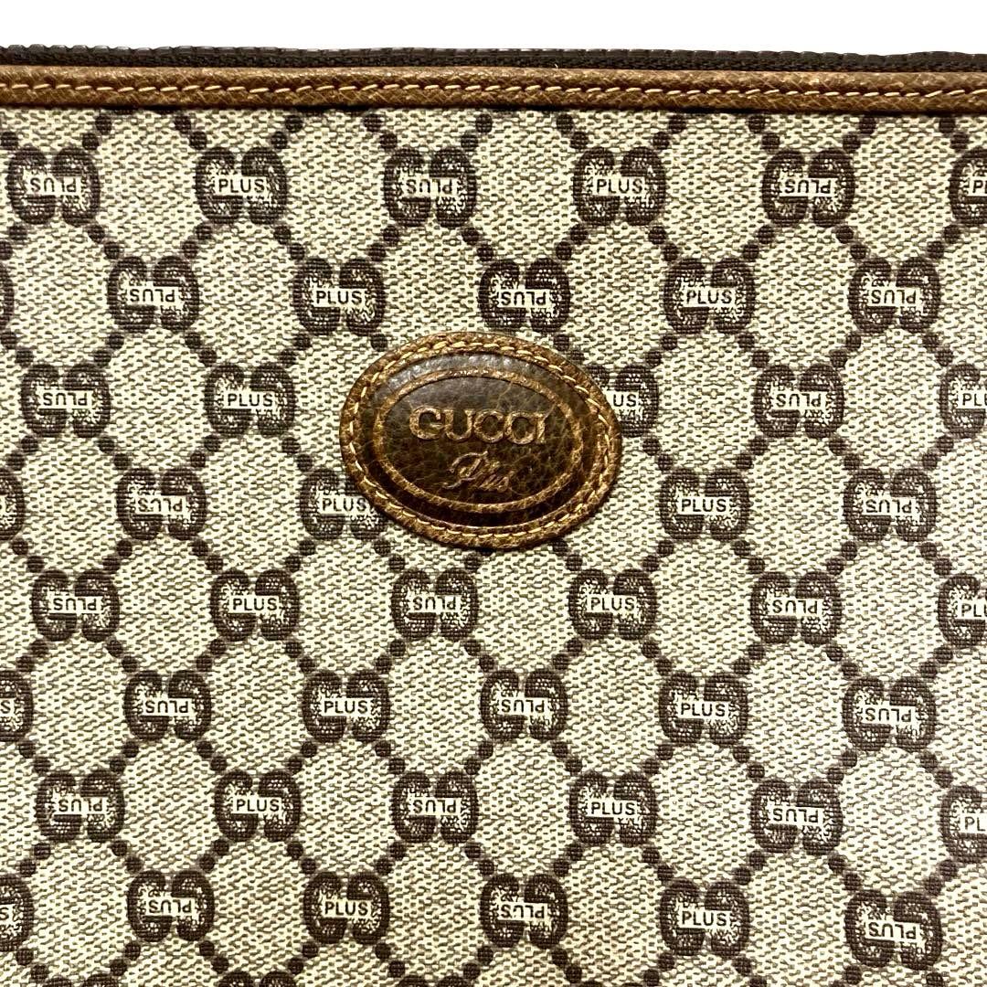 GUCCI PLUS GG パターン クラッチバッグ