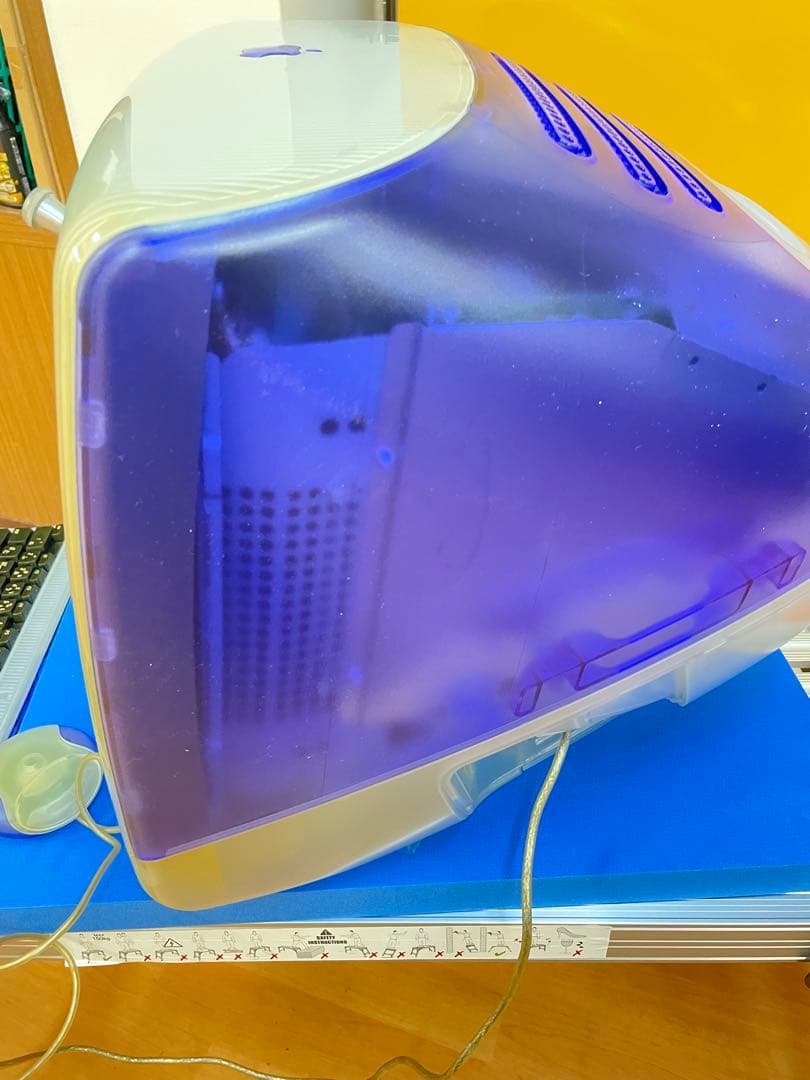 Imac G3 パープル
