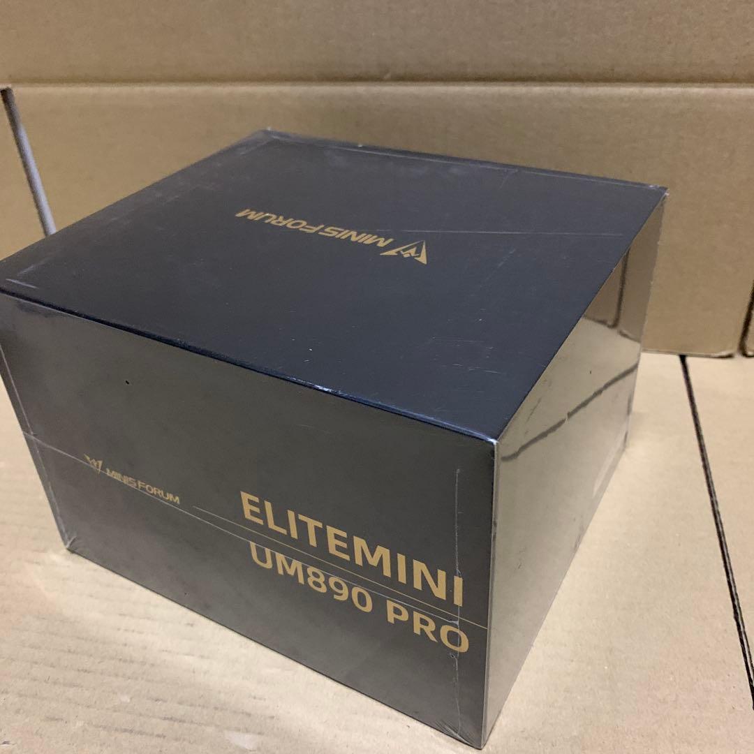 新品未開封　UM890 Proミニpc AMD Ryzen 9(64+1TB)