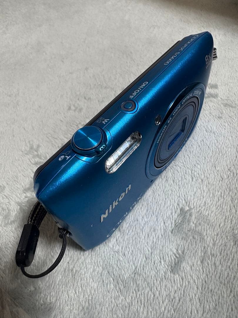 Nikon COOLPIX S3600 ブルー
