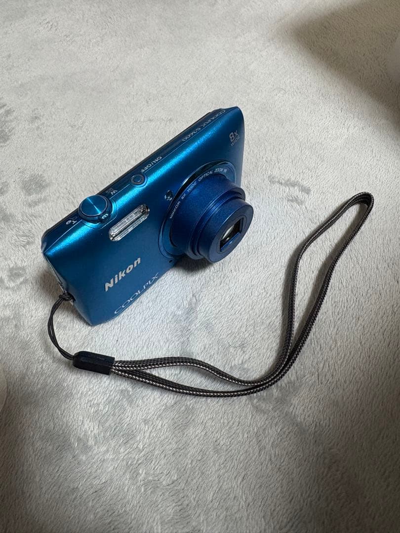 Nikon COOLPIX S3600 ブルー