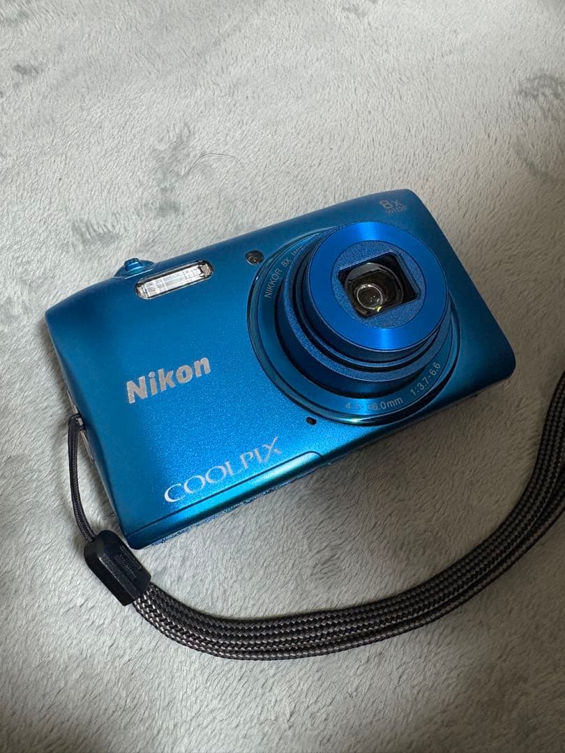 Nikon COOLPIX S3600 ブルー