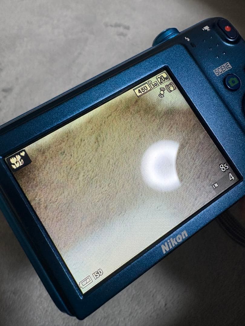 Nikon COOLPIX S3600 ブルー