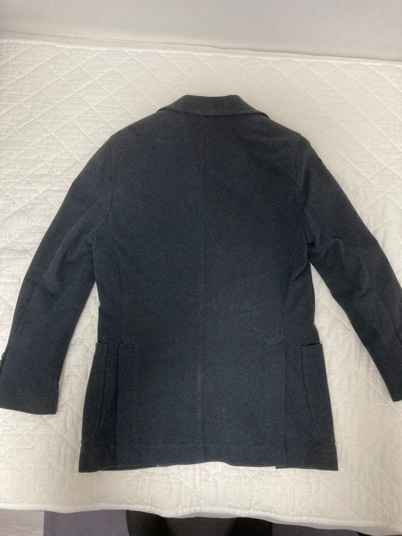 【美品】CIRCOLO 1901 モールスキンコットンジャージージャケット